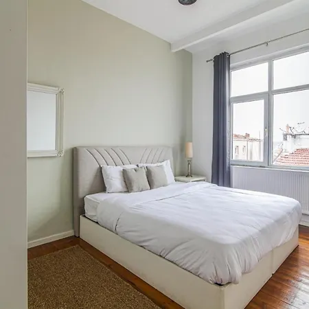 Appartement Bright Chic Flat In Beyoglu *